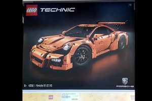 Στην χώρα μας η Porsche 911 GT3 RS της Lego σε απίστευτη τιμή… (+videos)