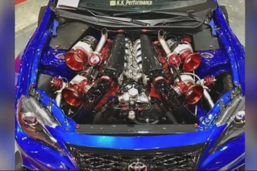 Το πιο τρελό Toyota GT86 είναι 5.0 λτ. και έχει 4 τούρμπο (+video)