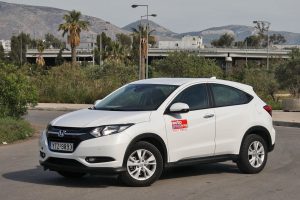 Δοκιμή Honda HR-V 1.5 i-VTEC CVT