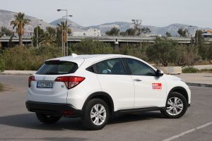 Δοκιμή Honda HR-V 1.5 i-VTEC CVT