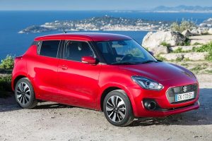 Οδηγούμε το νέο Suzuki Swift 1.2