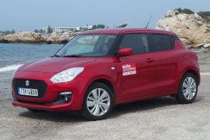 Οδηγούμε το νέο Suzuki Swift 1.2