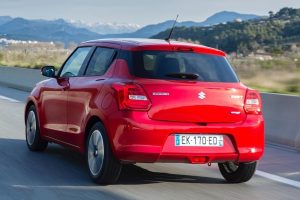 Οδηγούμε το νέο Suzuki Swift 1.2