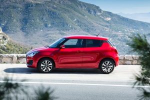 Οδηγούμε το νέο Suzuki Swift 1.2
