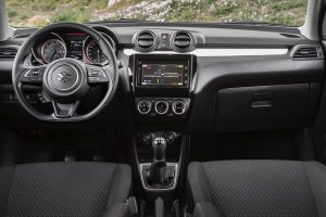 Οδηγούμε το νέο Suzuki Swift 1.2