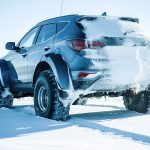 Ένα Hyundai Santa Fe κατακτά την Ανταρκτική (+video)