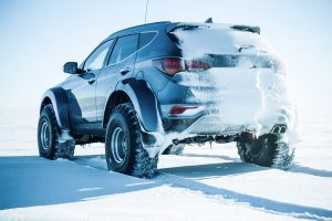 Ένα Hyundai Santa Fe κατακτά την Ανταρκτική (+video)