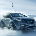 Ένα Hyundai Santa Fe κατακτά την Ανταρκτική (+video)