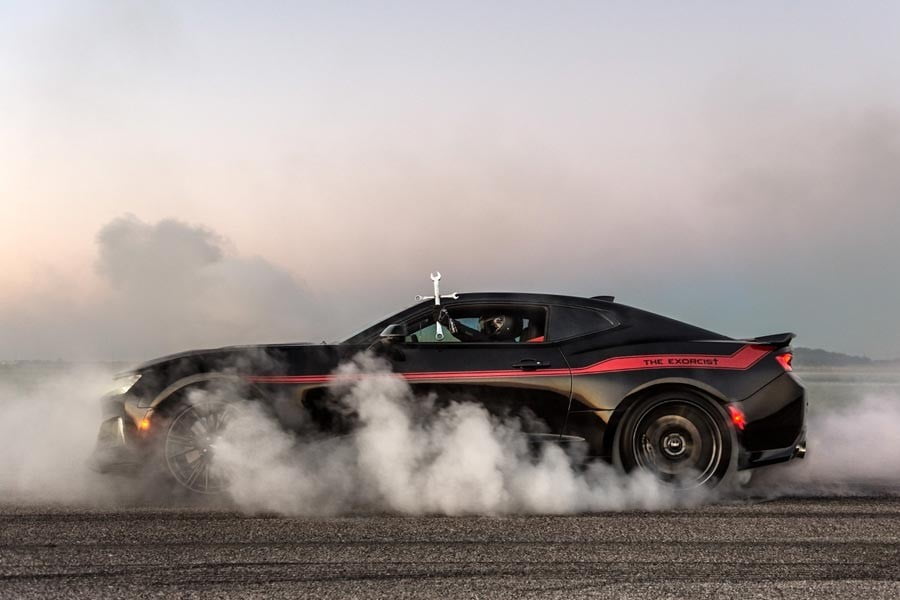 Δαιμονισμένη Chevrolet Camaro ZL1 με 1.000 ίππους! (+video)