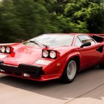 Σπάνια Lamborghini Countach του 1987 με 10.463 χλμ.!