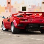 Σπάνια Lamborghini Countach του 1987 με 10.463 χλμ.!
