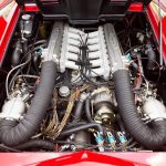 Σπάνια Lamborghini Countach του 1987 με 10.463 χλμ.!