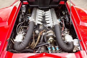 Σπάνια Lamborghini Countach του 1987 με 10.463 χλμ.!