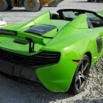 Δείτε πόσα λεφτά έχει φτάσει η τιμή μιας τρακαρισμένης McLaren σε δημοπρασία