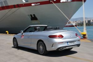Δοκιμή Mercedes C 180 Cabrio 9G-TRONIC