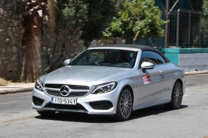 Δοκιμή Mercedes C 180 Cabrio 9G-TRONIC