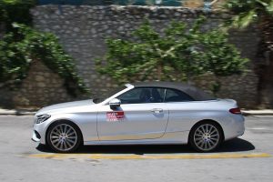 Δοκιμή Mercedes C 180 Cabrio 9G-TRONIC