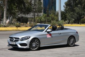 Δοκιμή Mercedes C 180 Cabrio 9G-TRONIC