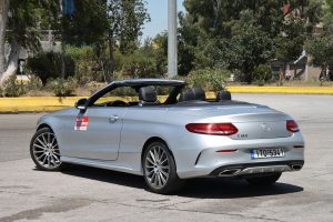 Δοκιμή Mercedes C 180 Cabrio 9G-TRONIC