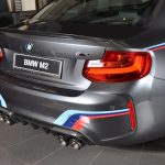 Εντυπωσιακή BMW M2 με αξεσουάρ M Performance