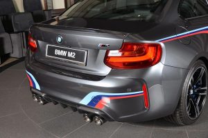 Εντυπωσιακή BMW M2 με αξεσουάρ M Performance