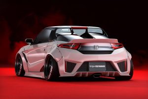 Το Honda S660 έγινε μαχητικό… τσέπης!