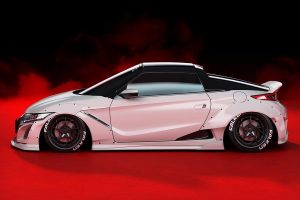 Το Honda S660  έγινε μαχητικό… τσέπης!