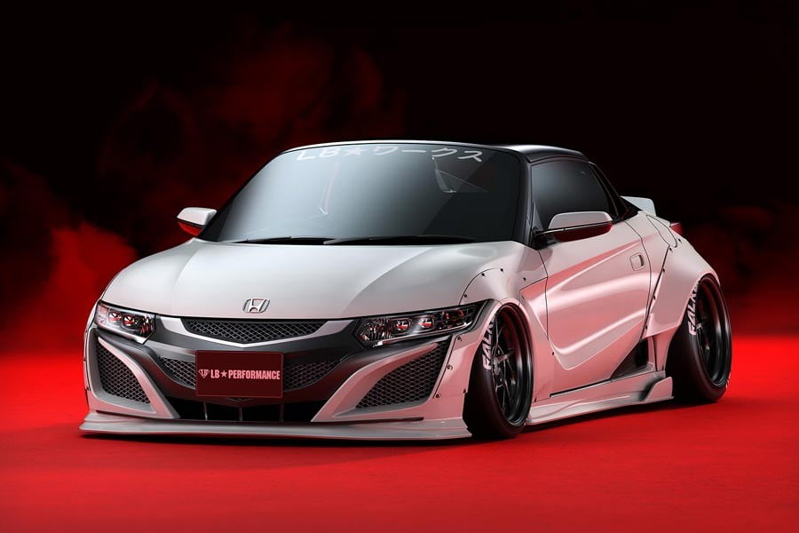 Το Honda S660 έγινε μαχητικό… τσέπης!