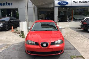 SEAT Ibiza FR 1.8 20VT 210hp του 2004 με 40.200 χλμ.