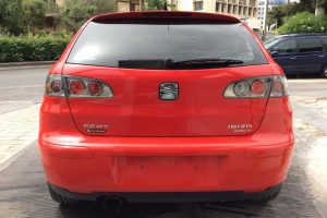 SEAT Ibiza FR 1.8 20VT 210hp του 2004 με 40.200 χλμ.