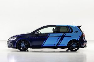 Νέο υβριδικό πρωτότυπο VW Golf GTI First Decade με 410 άλογα