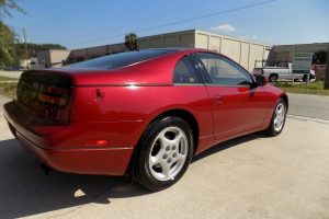 Σαν καινούργιο Nissan 300ZX του 1990 με 7.400 χιλιόμετρα!