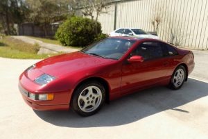 Σαν καινούργιο Nissan 300ZX του 1990 με 7.400 χιλιόμετρα!