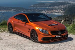 Φοβερή βελτίωση για τη Mercedes S-Class Coupe με 740 άλογα! (+video)