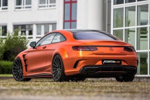 Φοβερή βελτίωση για τη Mercedes S-Class Coupe με 740 άλογα! (+video)