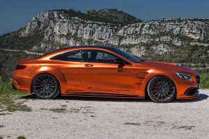Φοβερή βελτίωση για τη Mercedes S-Class Coupe με 740 άλογα! (+video)