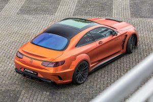 Φοβερή βελτίωση για τη Mercedes S-Class Coupe με 740 άλογα! (+video)