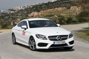 Δοκιμή Mercedes C180 Coupe