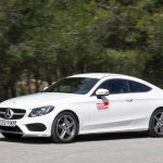 Δοκιμή Mercedes C180 Coupe