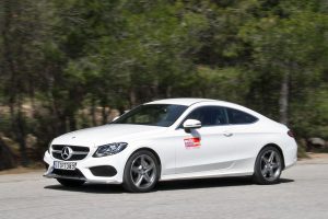 Δοκιμή Mercedes C180 Coupe