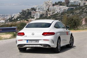 Δοκιμή Mercedes C180 Coupe