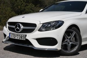 Δοκιμή Mercedes C180 Coupe