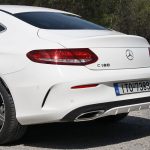 Δοκιμή Mercedes C180 Coupe