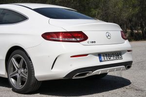 Δοκιμή Mercedes C180 Coupe