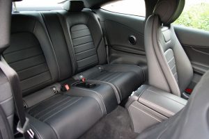 Δοκιμή Mercedes C180 Coupe