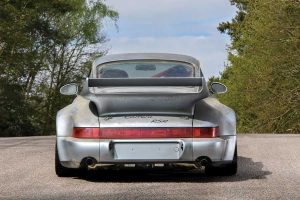 Τρελά λεφτά για Porsche 911 Carrera RSR 3.8 με μόλις 10 χλμ.