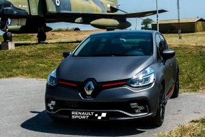 Η Renault Sport δίπλα στην Πολεμική μας Αεροπορία