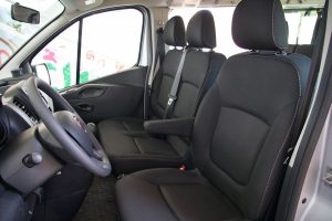 Στη Λευκάδα με το 9θέσιο diesel Fiat Talento 1.6 Ecojet