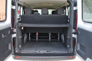 Στη Λευκάδα με το 9θέσιο diesel Fiat Talento 1.6 Ecojet