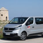 Στη Λευκάδα με το 9θέσιο diesel Fiat Talento 1.6 Ecojet
